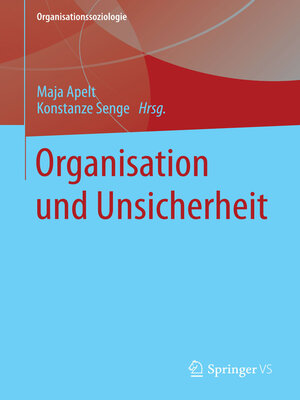 cover image of Organisation und Unsicherheit
